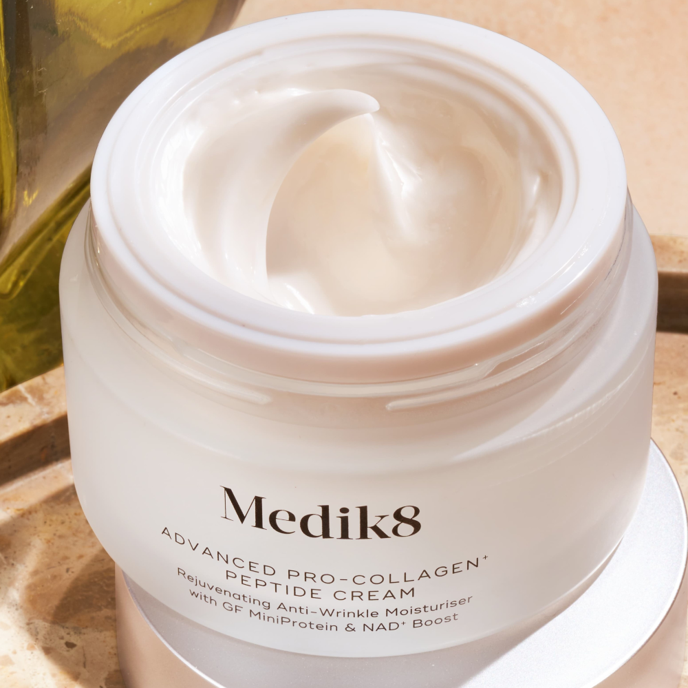 MEDIK8 Advanced Pro-Collagen+ Peptide Cream 50ml - Омолоджувальний зволожувальний крем від зморшок - фото №6 MEDIK8 Advanced Pro-Collagen+ Peptide Cream 50ml - Омолоджувальний зволожувальний крем від зморшок - фото №6